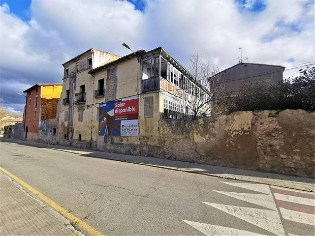 Terreno residencial en Venta en Del Mercado, 5 en Crucero - Aquende