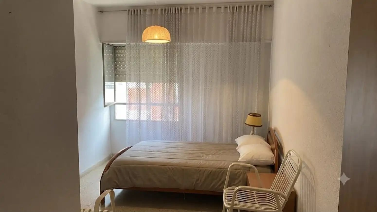 Bedroom of Flat for sale in Valencia  with Balcony