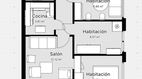 Photo 2 of Flat for sale in Calle Madre Teresa de Calcuta, 2, Palomarejos, Toledo Capital