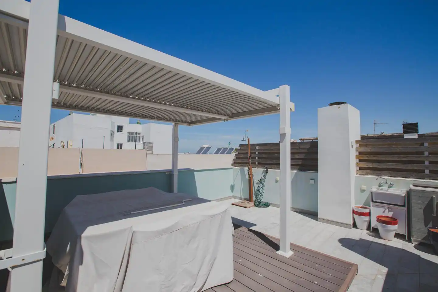 Apartments for rent in La Caleta - La Viña