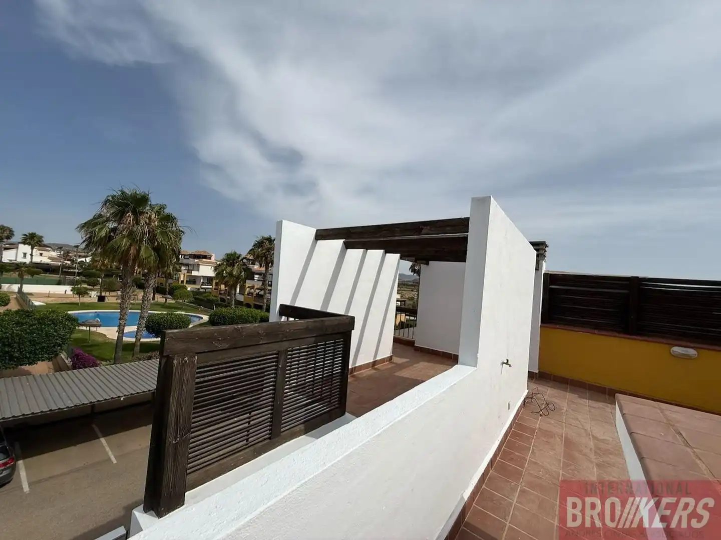 Terraza de Dúplex en venta en Vera con Aire acondicionado, Terraza y Piscina