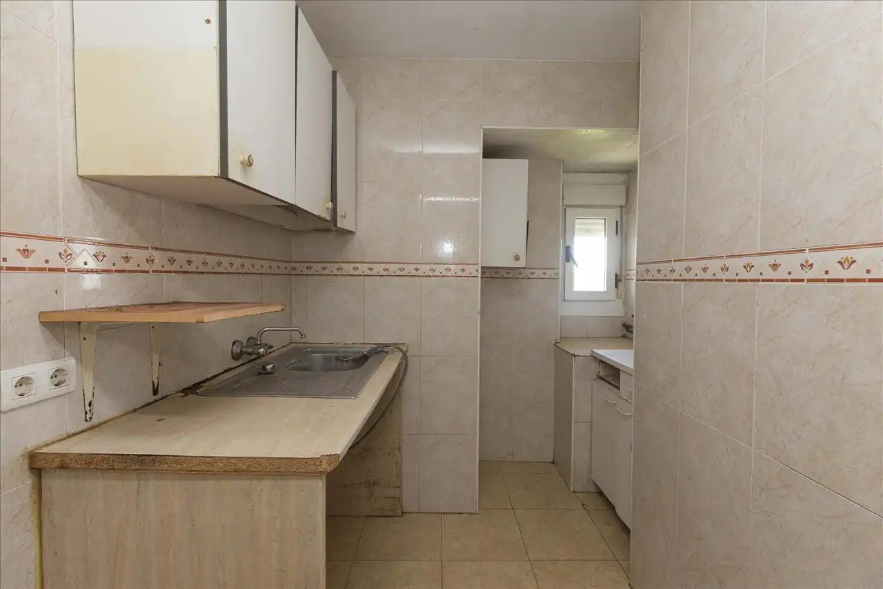 Kitchen of Flat for sale in Huesca  with Terrace