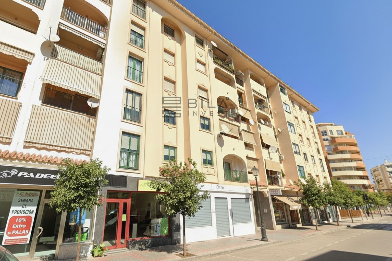 Exterior view of Flat for sale in Fuengirola  with Air Conditioner and Terrace
