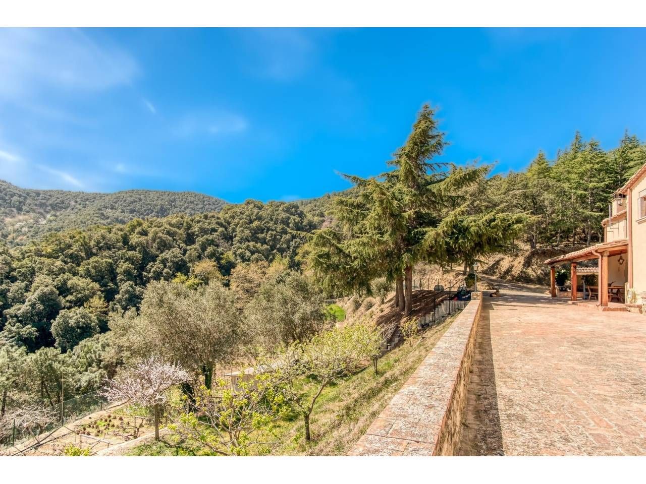 Exterior view of House or chalet for sale in Tordera  with Heating, Private garden and Terrace