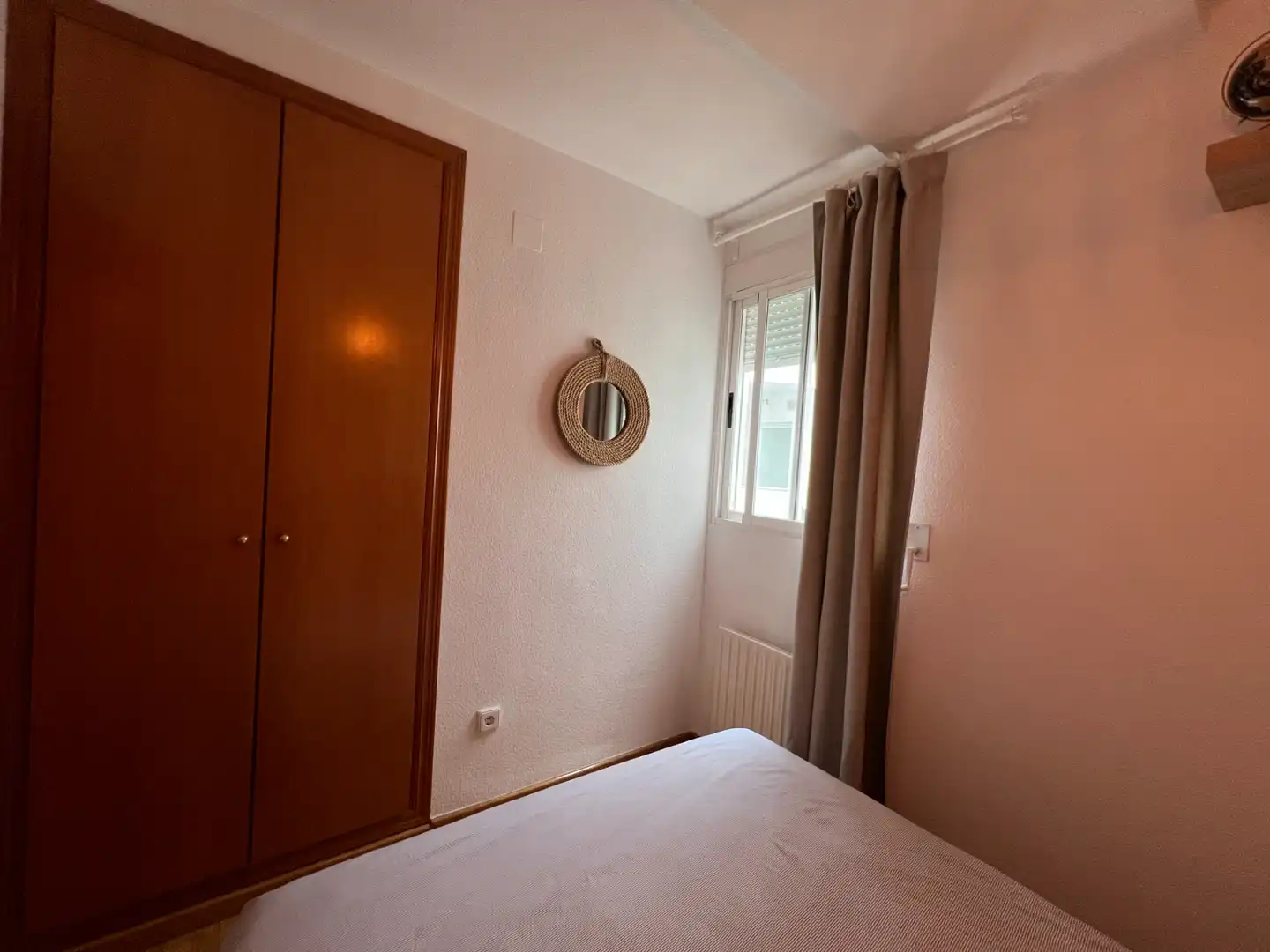 Schlafzimmer von Wohnung zum Verkauf in Valencia mit Klimaanlage, Heizung und Parkett