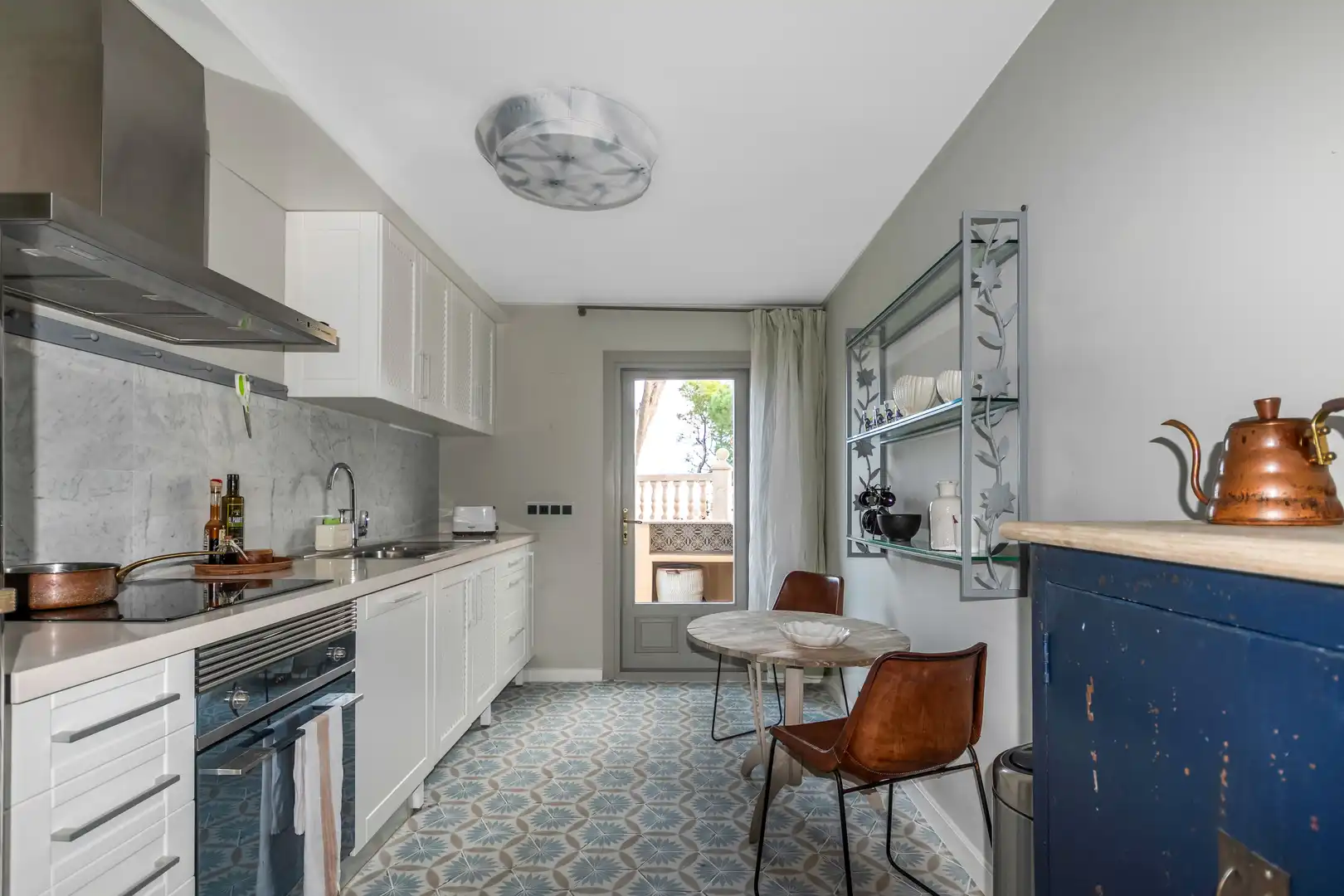 Cocina de Casa o chalet en venta en Altea con Aire acondicionado, Calefacción y Terraza