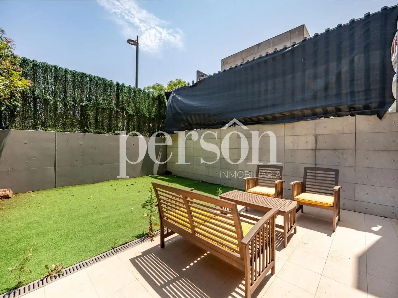 Terrassa de Loft de lloguer en Valencia amb Aire condicionat, Calefacció i Terrassa