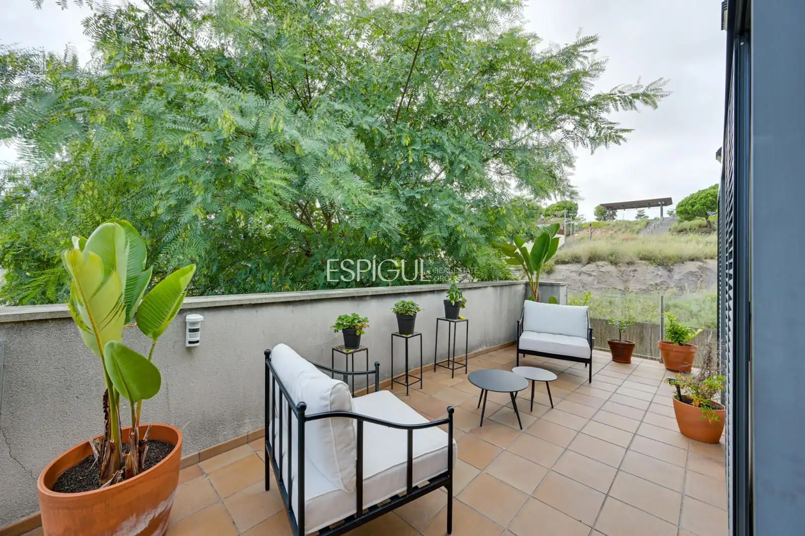 Terrace of Houses for sale in Mataró  with Air Conditioner, Private garden and Terrace