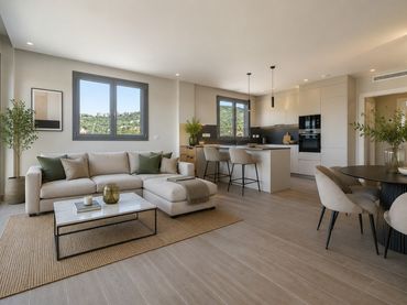 Piso con balcón en venta en Via Augusta 425