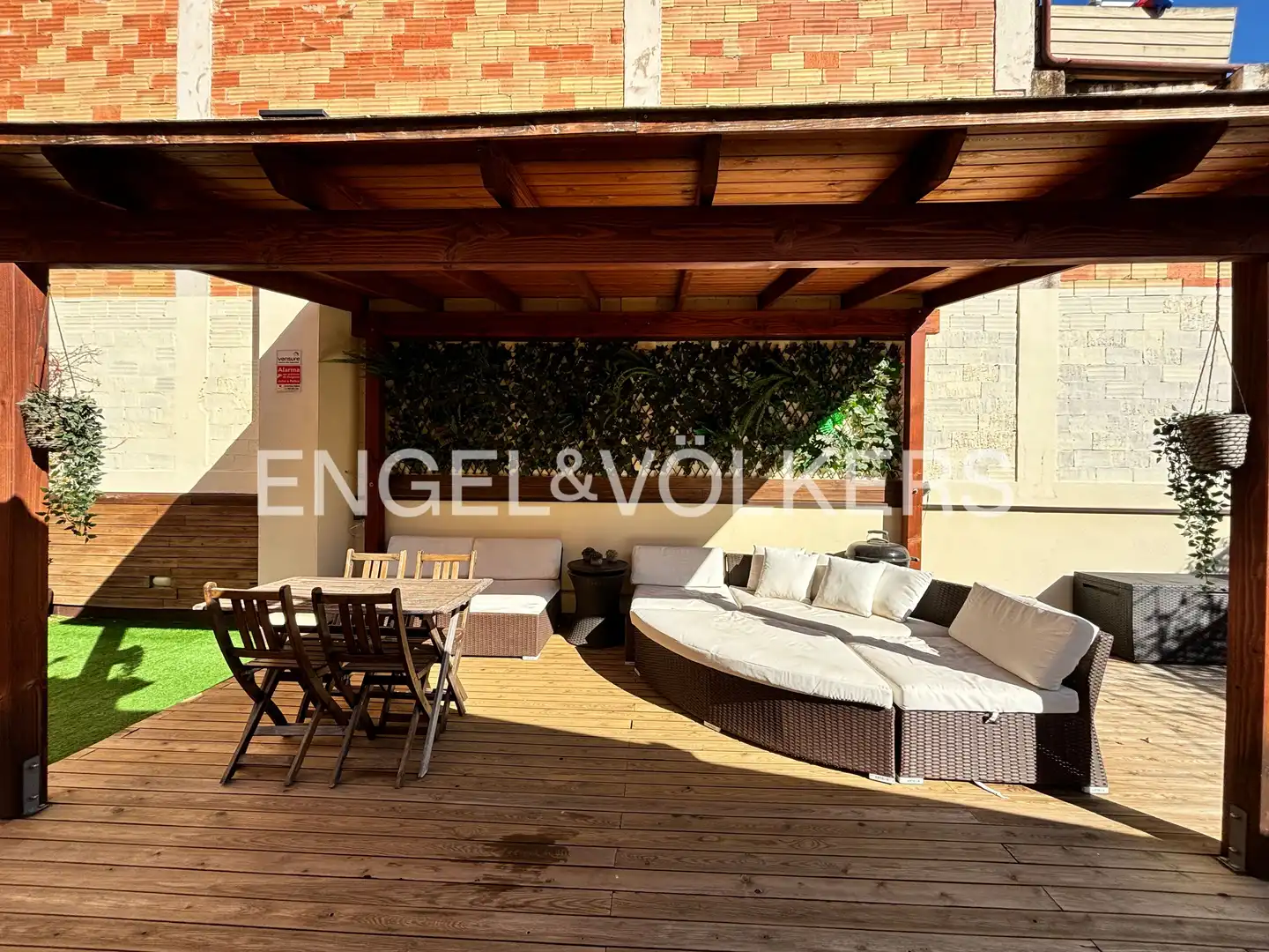 Terrasse von Wohnung zum Verkauf in Horta - Guinardó