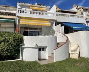 Exterior view of Single-family semi-detached for sale in Estepona  with Heating, Private garden and Terrace