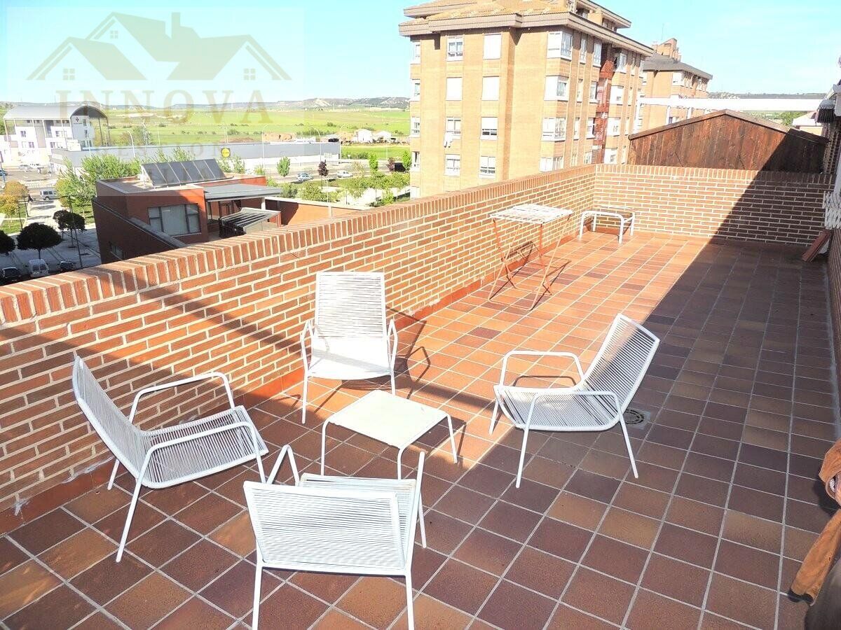 Terrace of Flat to rent in Palencia Capital