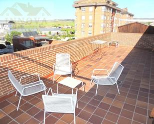 Terrace of Flat to rent in Palencia Capital