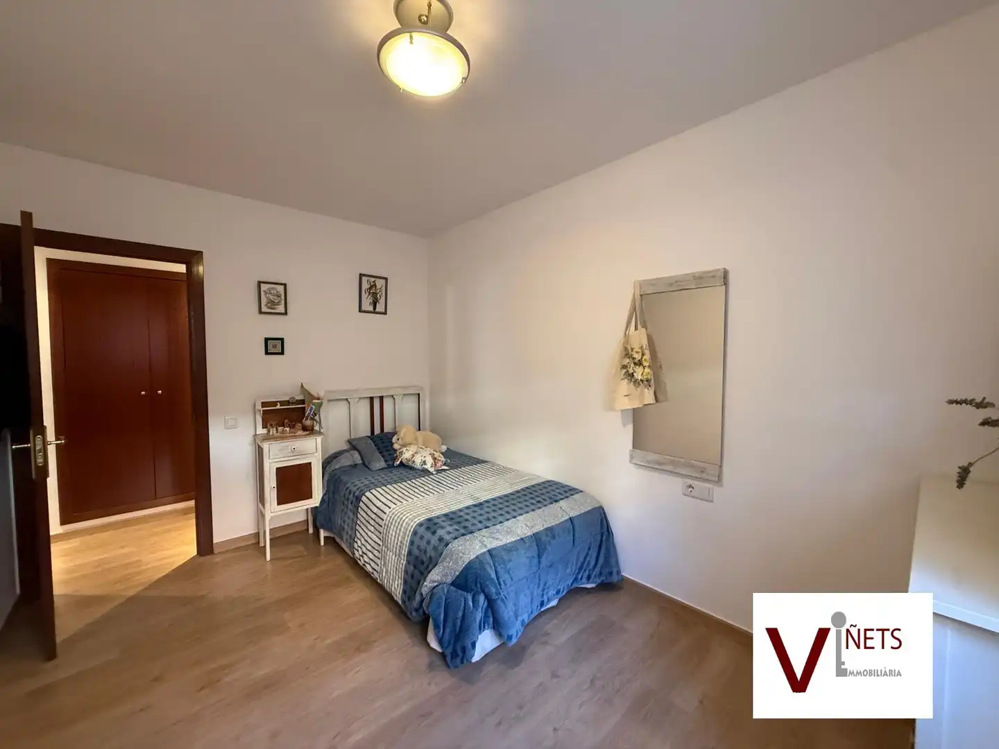 Schlafzimmer von Erdgeschoss zum Verkauf in La Garriga mit Heizung, Privatgarten und Parkett