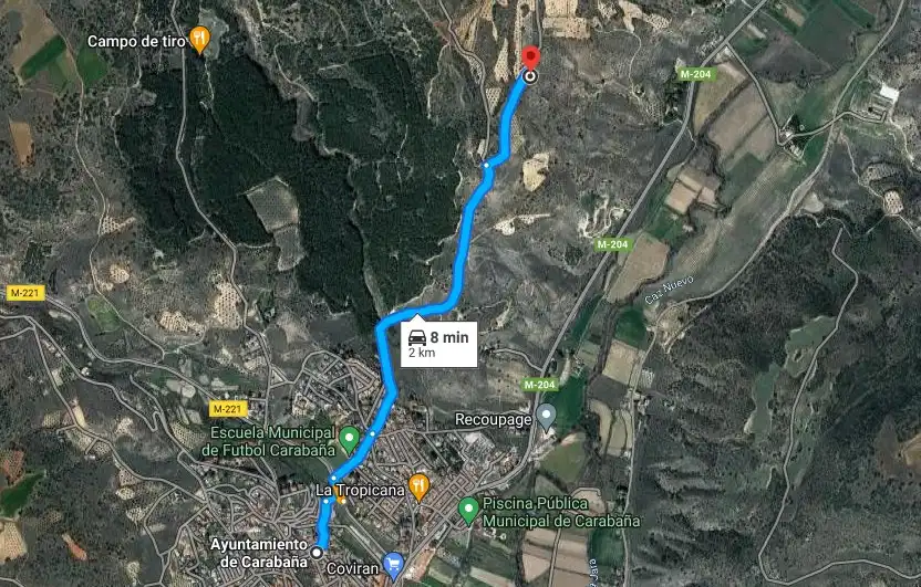 Rustikales Grundstück zum Verkauf in Carabaña, imagen 8