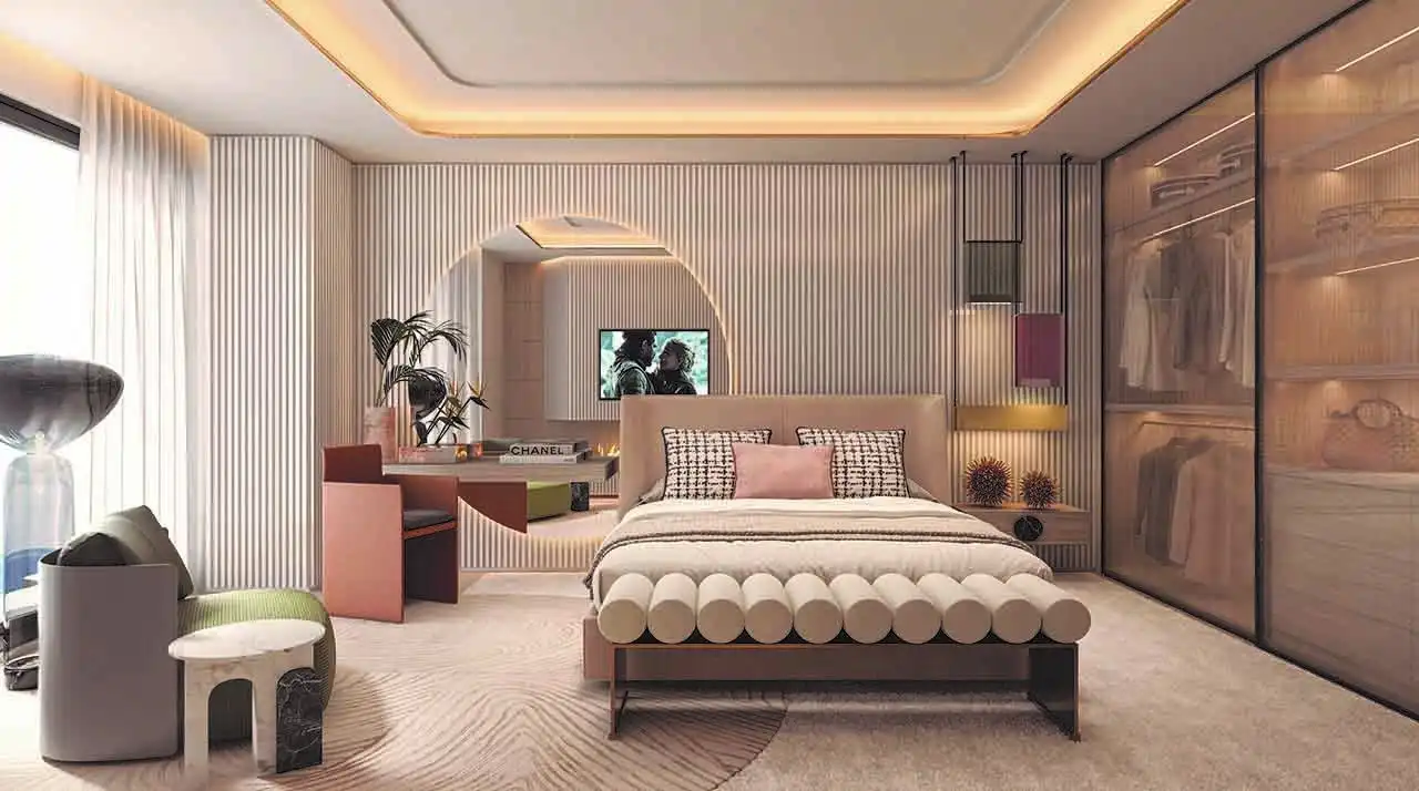 Habitación de Planta baja en venta en Marbella con Aire acondicionado, Calefacción y Jardín privado