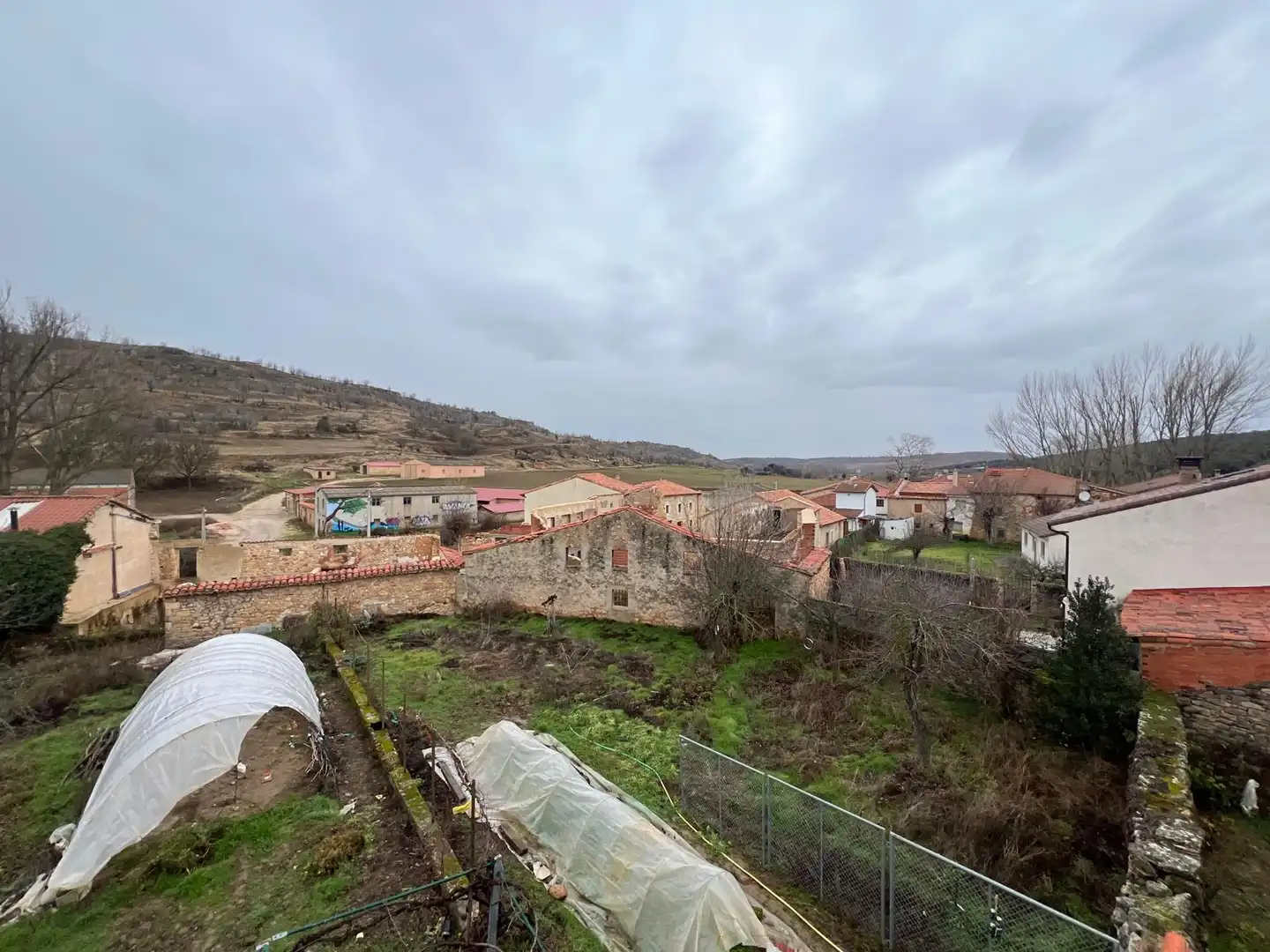Finca rústica en venta en Santibáñez del Val con Jardín privado, Parquet y Terraza