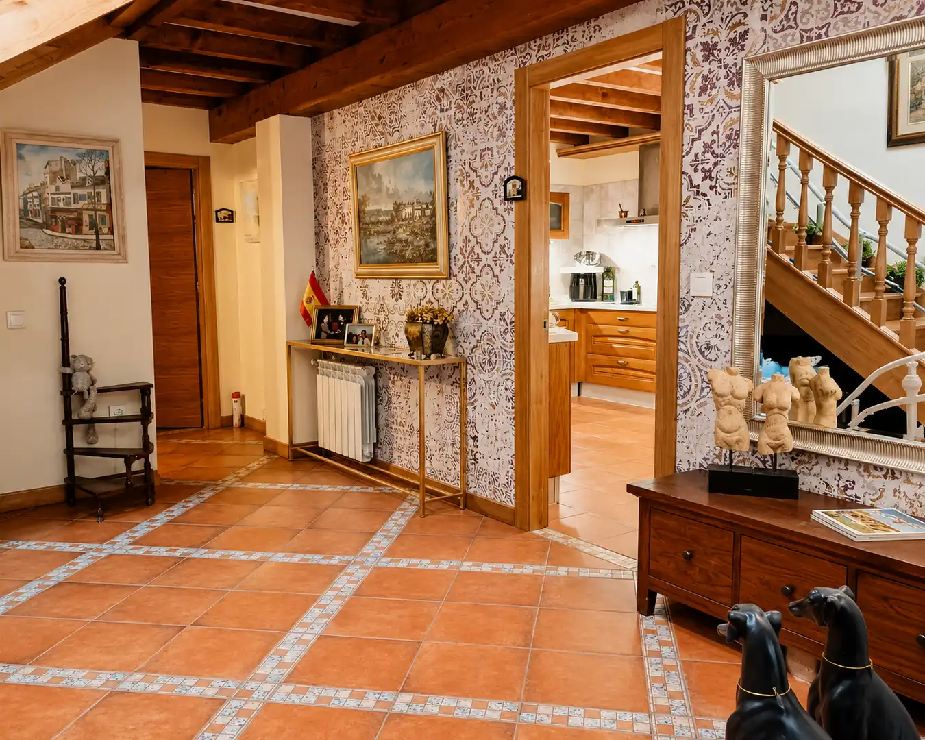 Casa o xalet en venda en Molledo amb Calefacció, Jardí privat i Traster