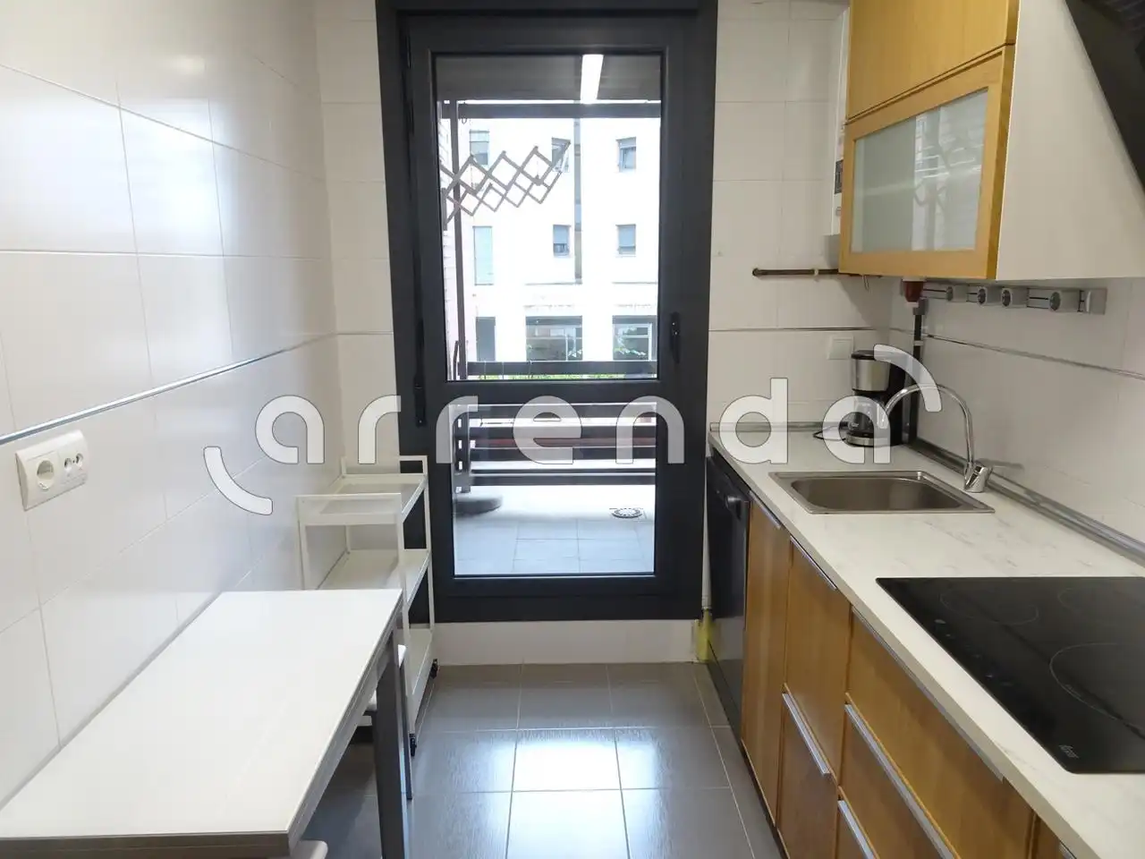 Kitchen of Flat for rent in Santander  with Heating and Parquet flooring