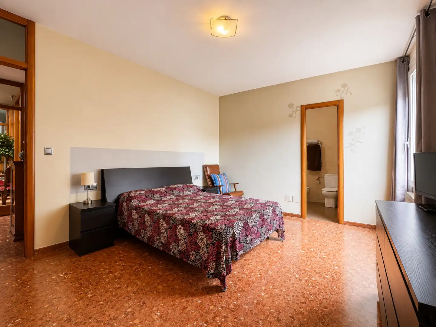 Bedroom of Country homes for sale in Argentona  with Air Conditioner, Heating and Private garden