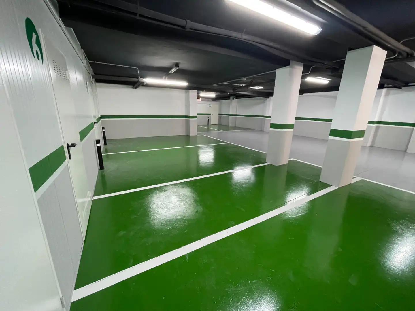 Parkplatz von Garage zum Verkauf in Salamanca mit Alarm