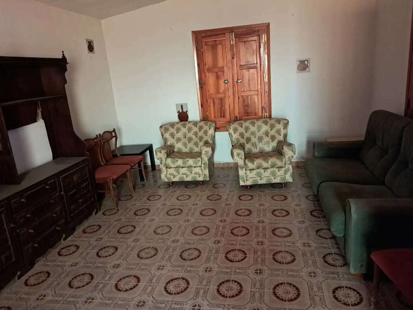 Wohnzimmer von Country house zum Verkauf in Librilla mit Möbliert