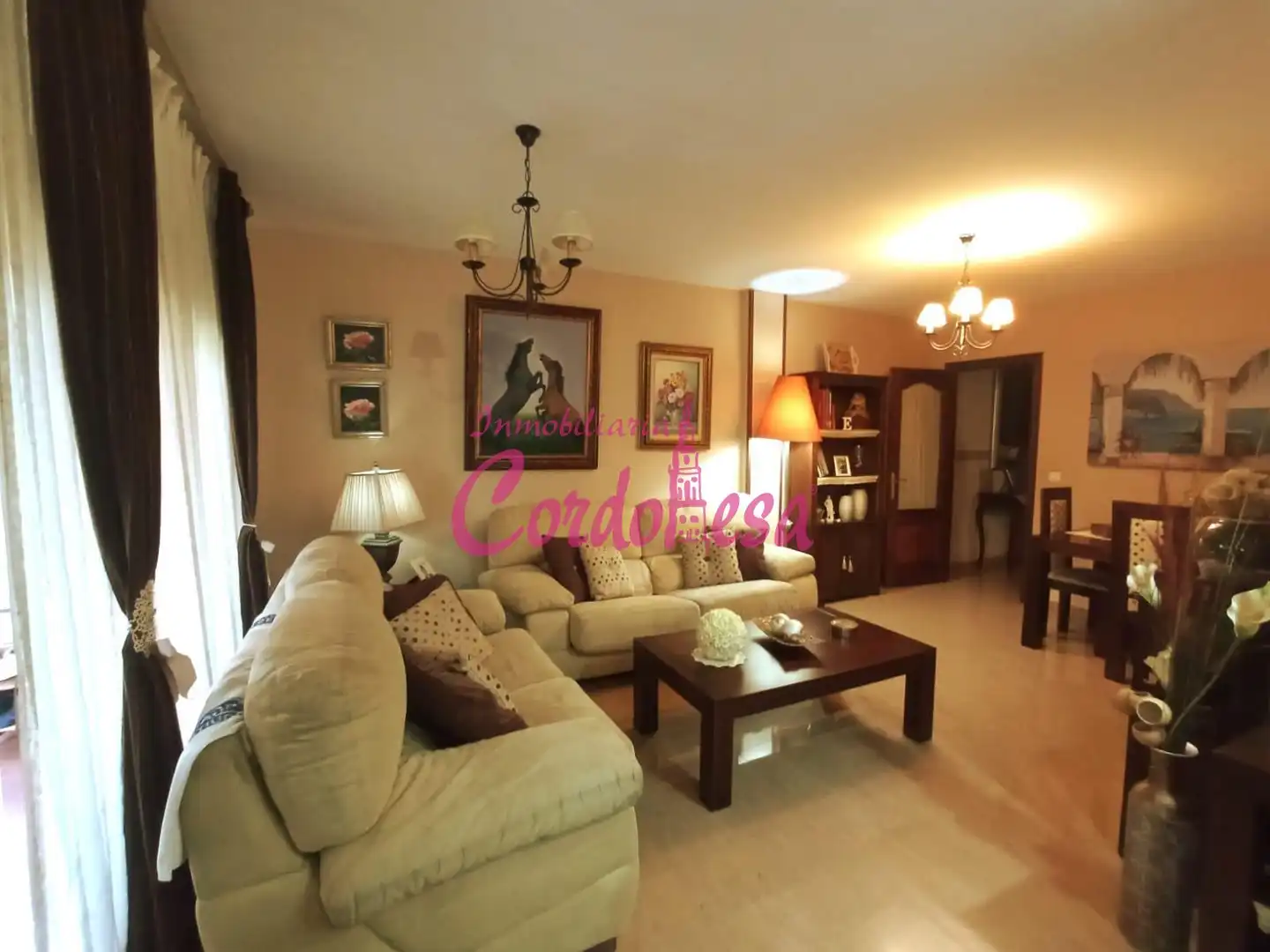 Living room of Flat for sale in Córdoba  with Air Conditioner and Terrace