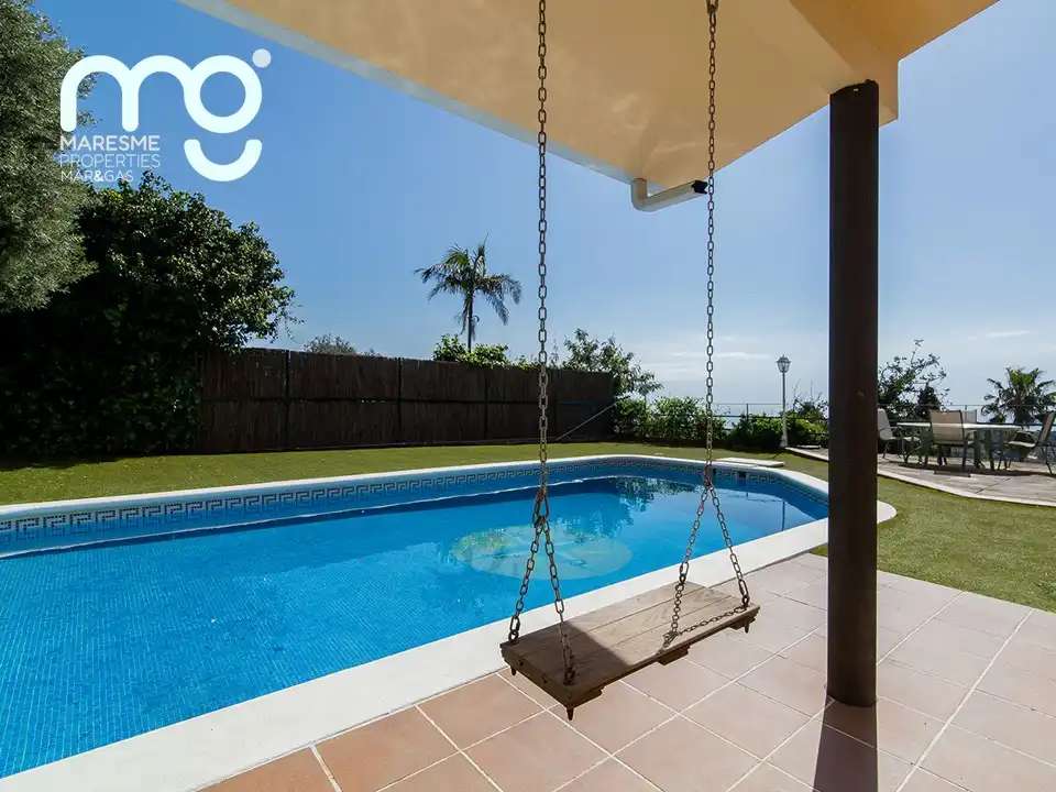 Piscina de Casa o chalet en venta en Tiana con Aire acondicionado, Calefacción y Jardín privado