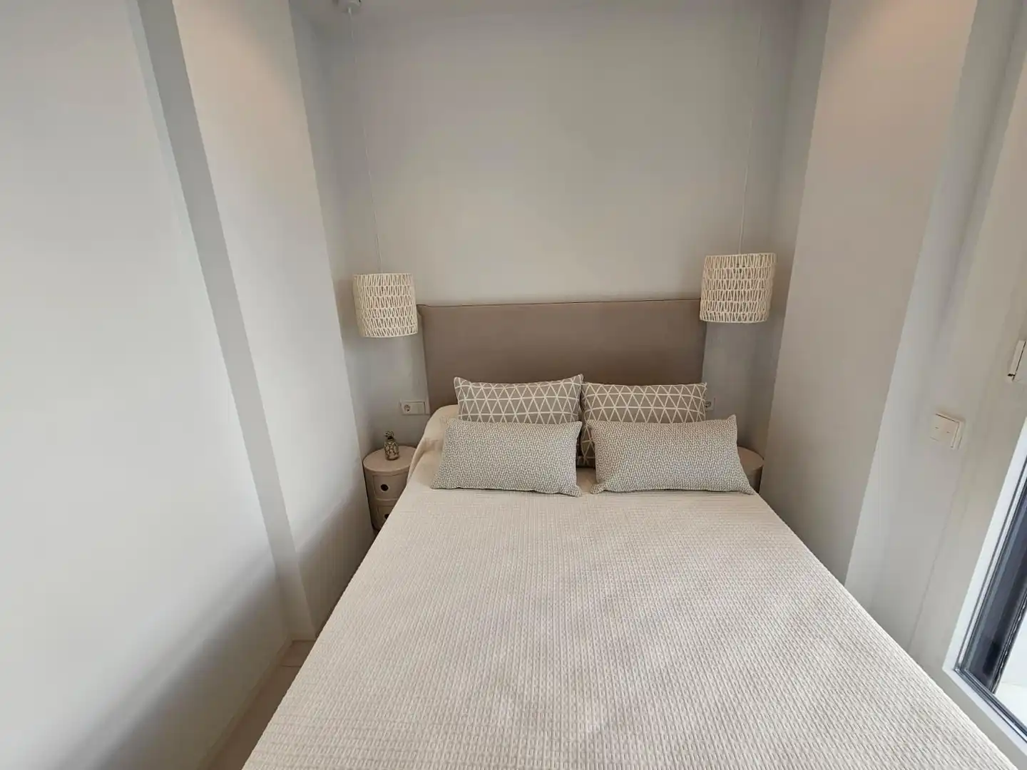 Habitación de Ático de alquiler en Jávea / Xàbia con Aire acondicionado, Calefacción y Jardín privado
