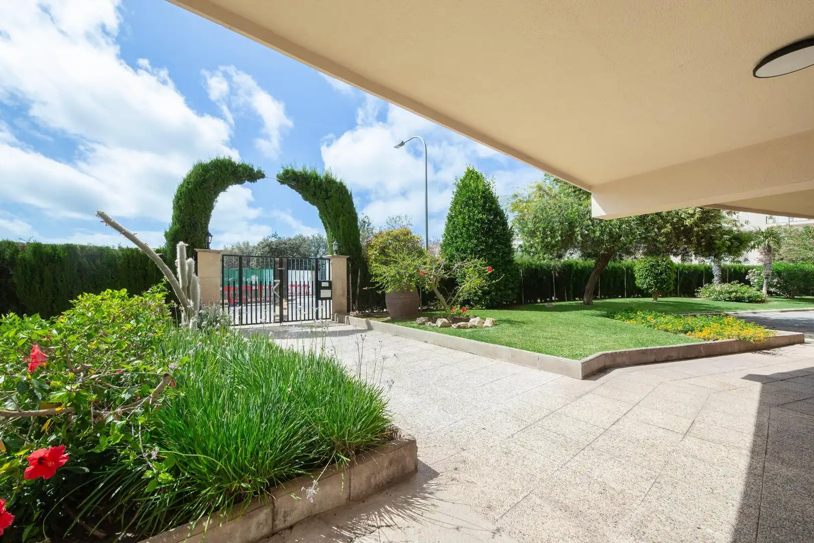 Terrace of Flat for sale in  Palma de Mallorca  with Air Conditioner, Private garden and Terrace