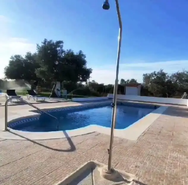 Swimming pool of Houses for sale in Utrera  with Air Conditioner, Private garden and Storage room