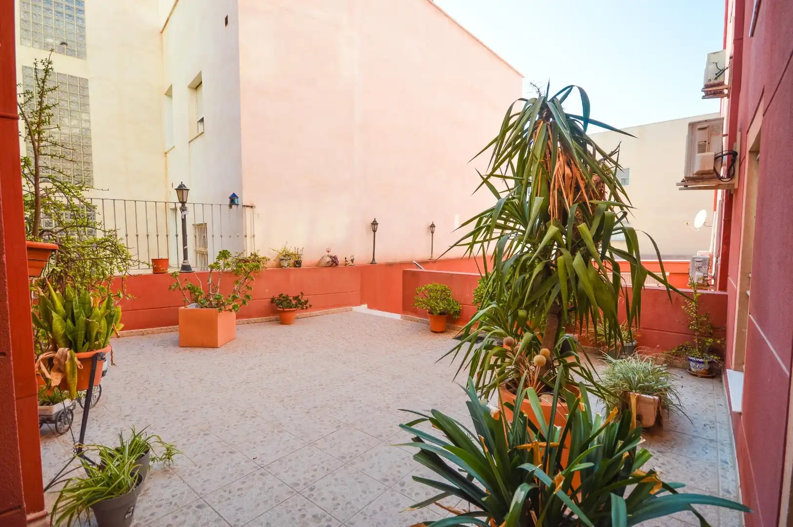 Terrasse von Wohnung zum Verkauf in Viator mit Klimaanlage und Heizung