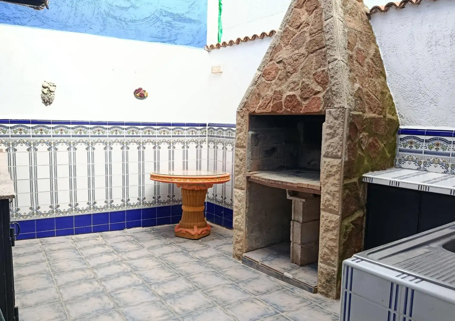 Terrassa de Casa o xalet en venda en Lorca