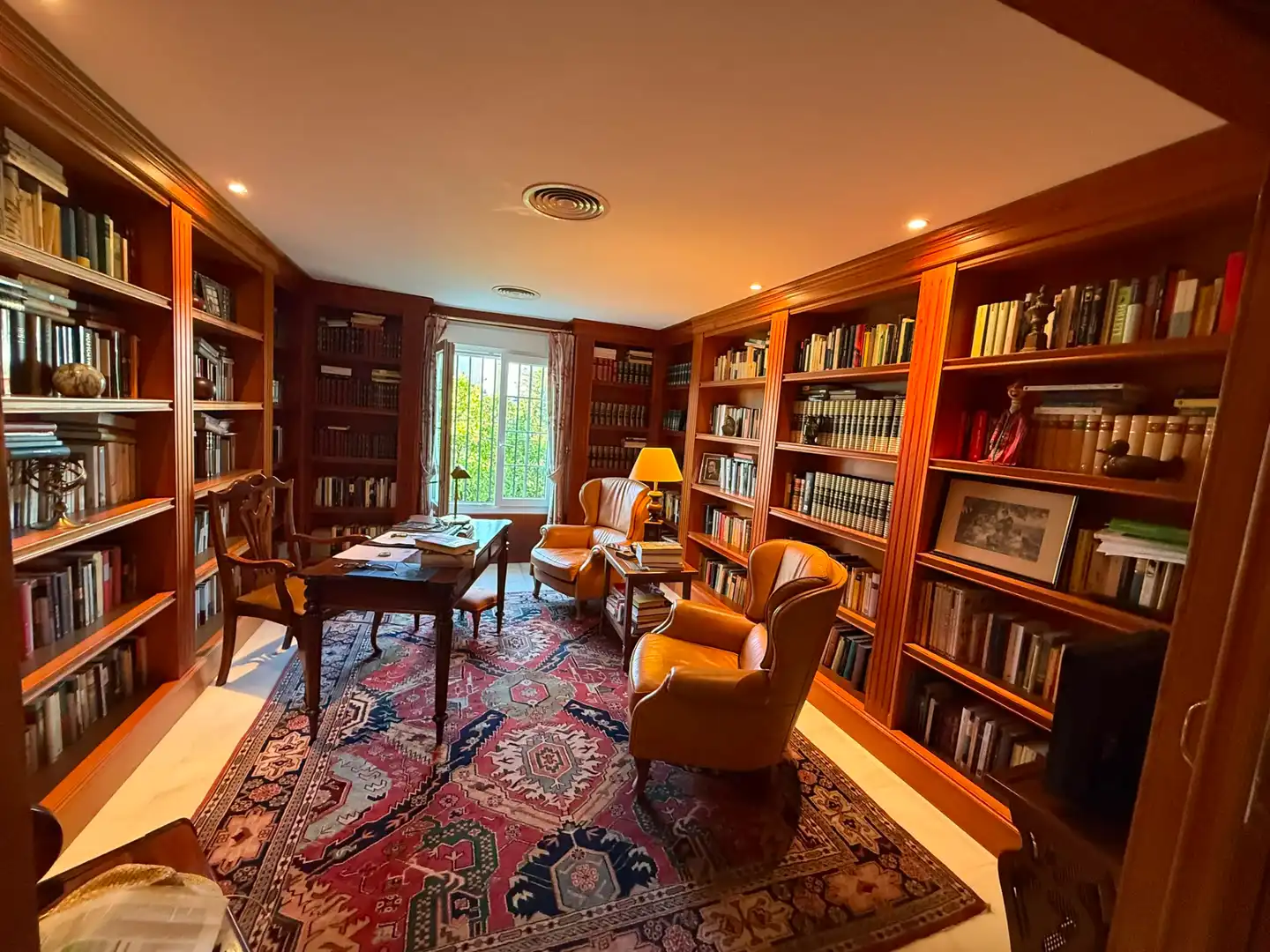 Sala de estar de Casa o chalet en venta en Córdoba con Aire acondicionado, Calefacción y Jardín privado