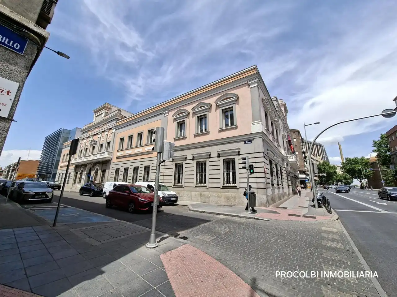 Exterior view of Ground floor for sale in Madrid  with Air Conditioner and Heating