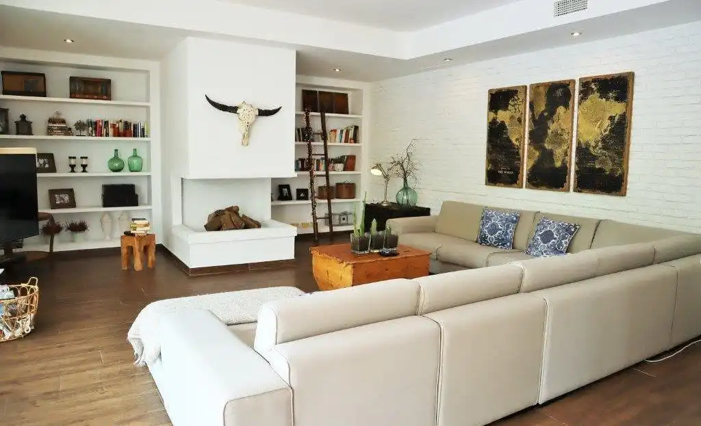 Living room of Houses for sale in Dénia  with Air Conditioner, Heating and Private garden
