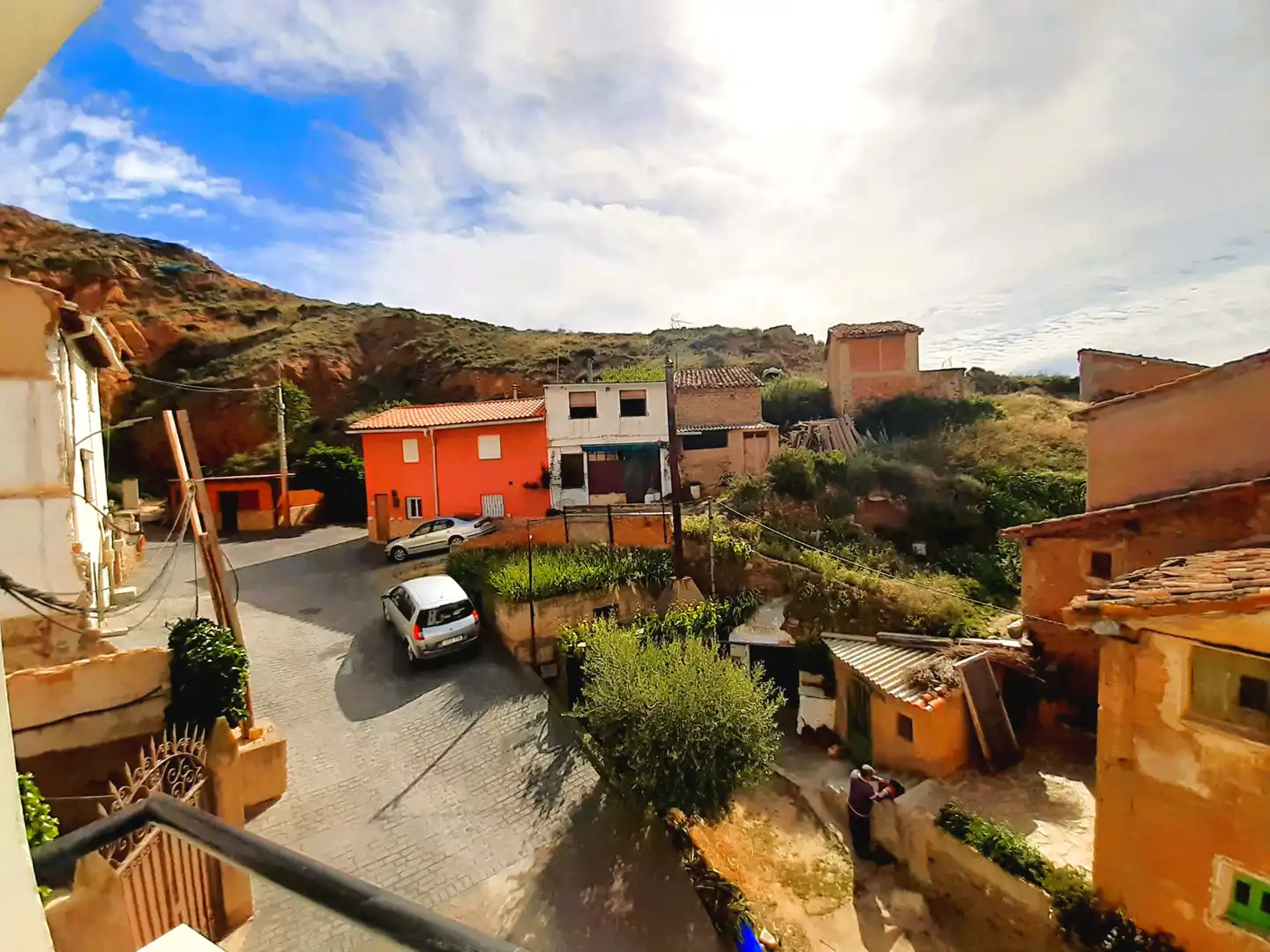 Vista exterior de Casa o chalet en venta en Santa Eulalia Bajera con Calefacción, Terraza y Trastero