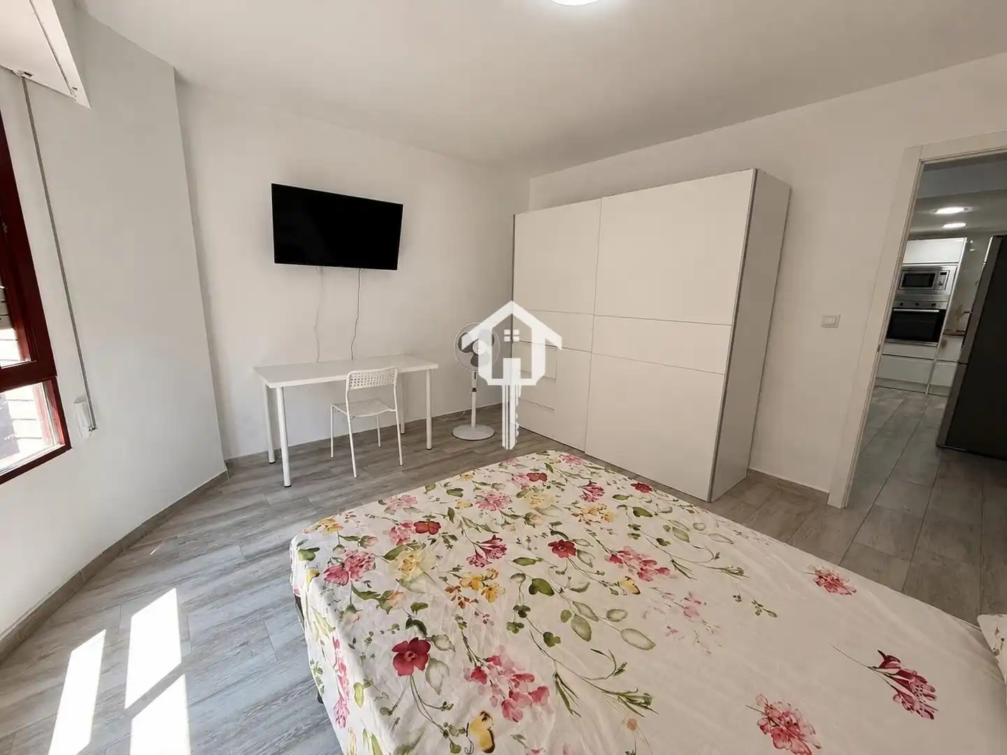 Bedroom of Flat for sale in Alicante / Alacant  with Air Conditioner and Furnished