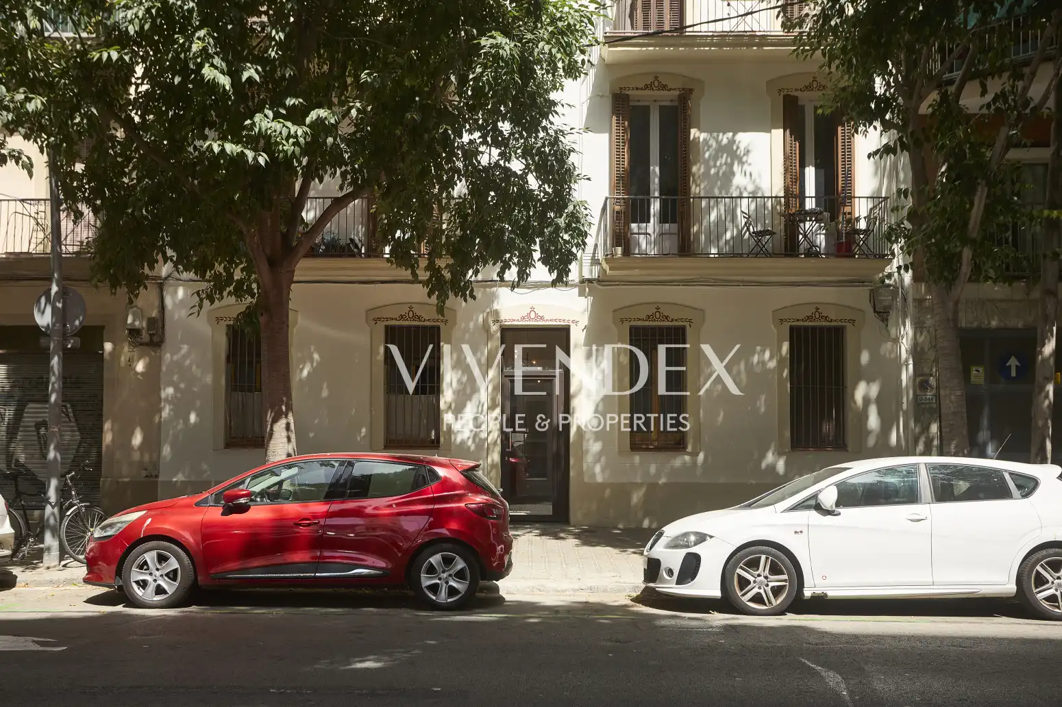 Vista exterior de Ático en venta en Barcelona con Calefacción y Terraza