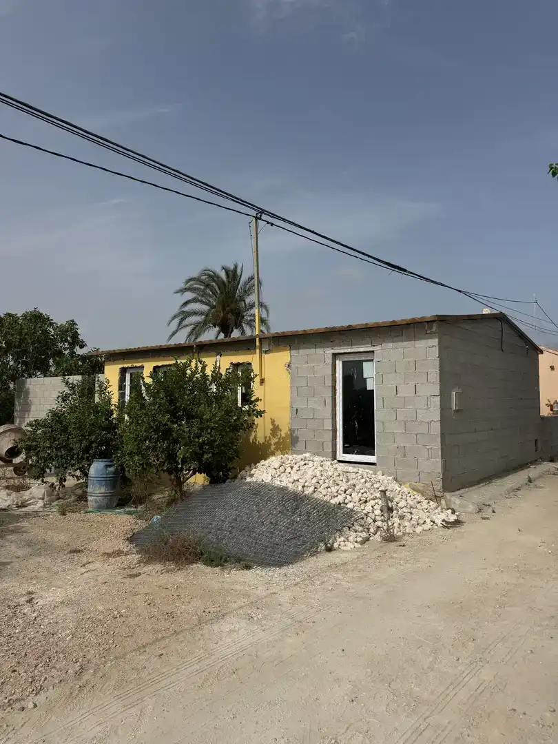 Vista exterior de Casa o xalet en venda en Daya Vieja