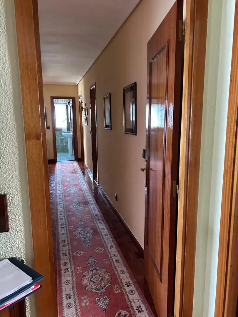 Piso de alquiler en Reinosa con Calefacción, Terraza y Amueblado