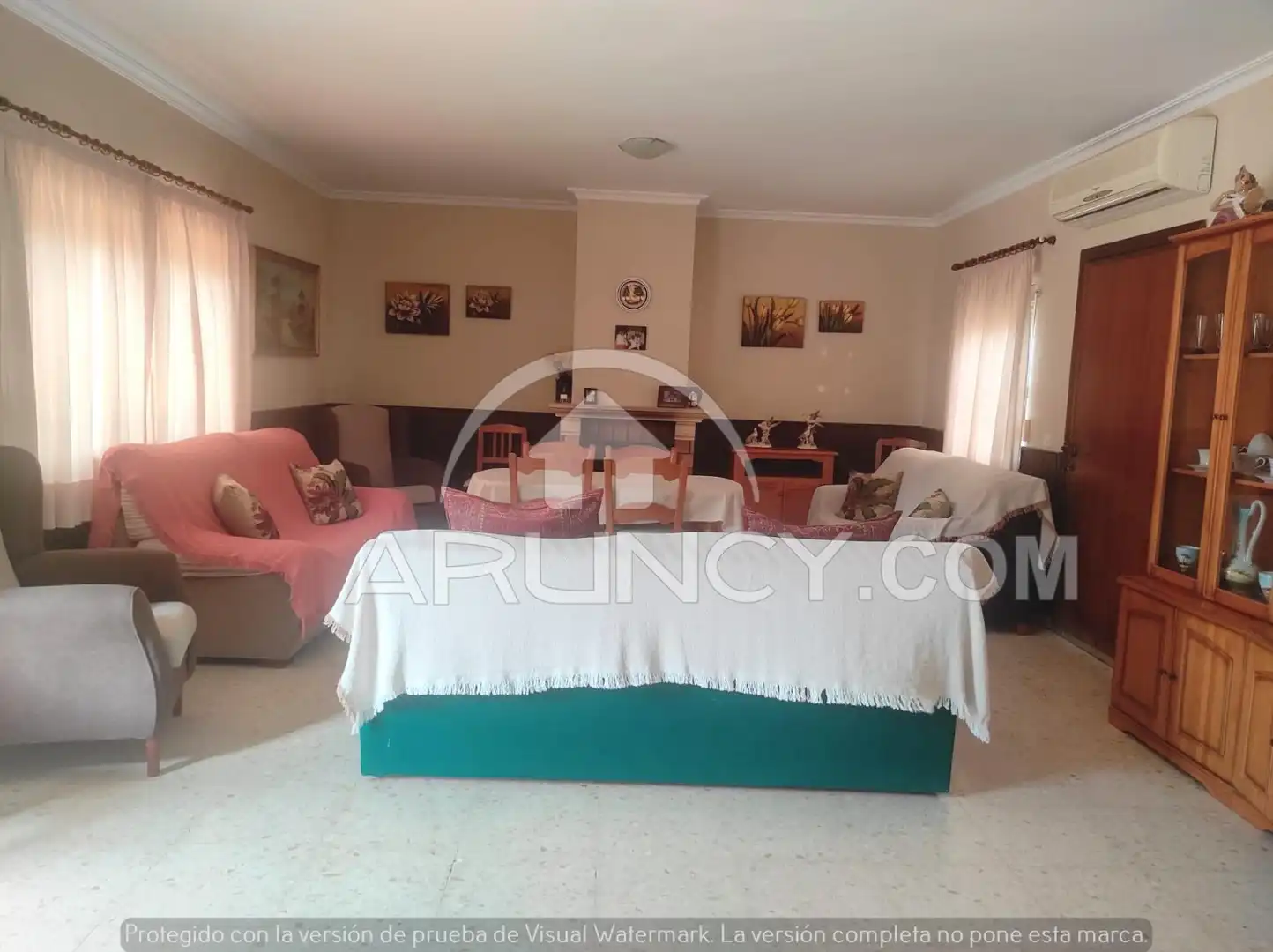Chalet con piscina en venta en Mairena del Alcor, imagen 22