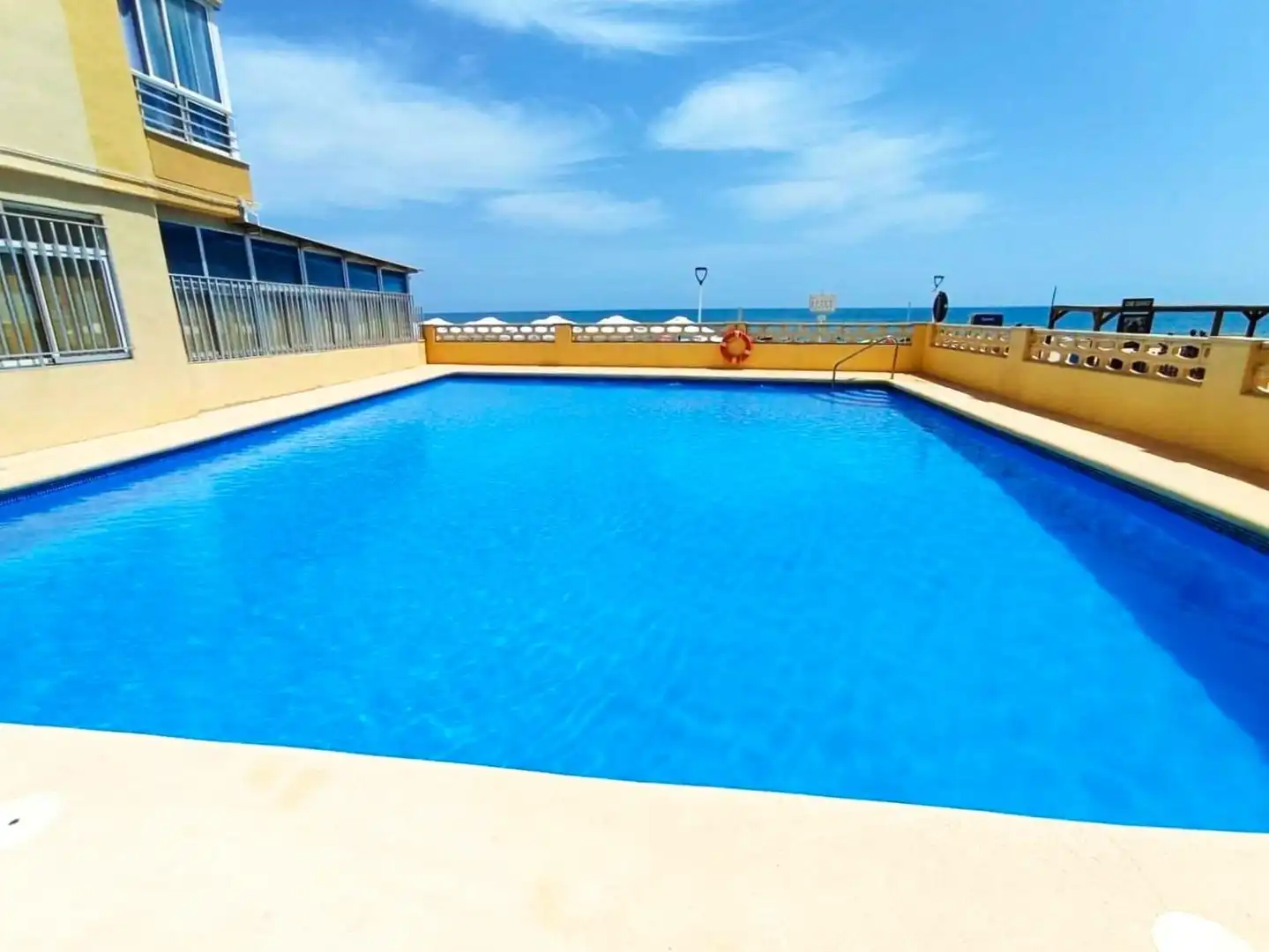 Piscina de Apartamento en venta en Bellreguard con Terraza, Amueblado y Balcón