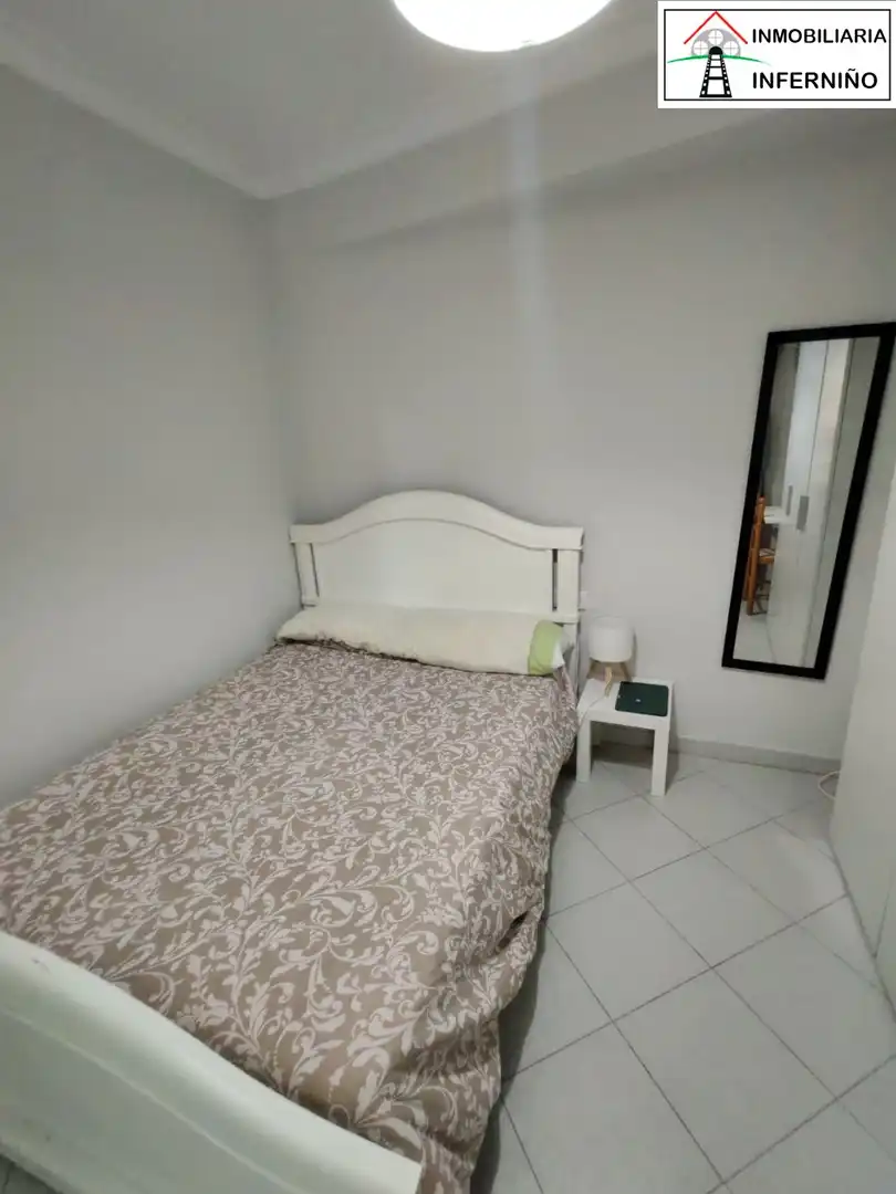 Bedroom of Flat for sale in Ferrol  with Balcony