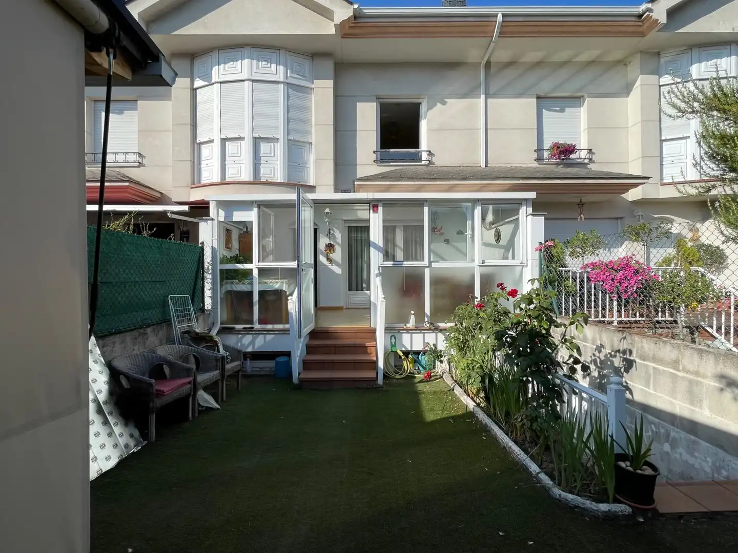 Adossat amb jardí en venda a Calle de Ramón Carnicer, imagen 32