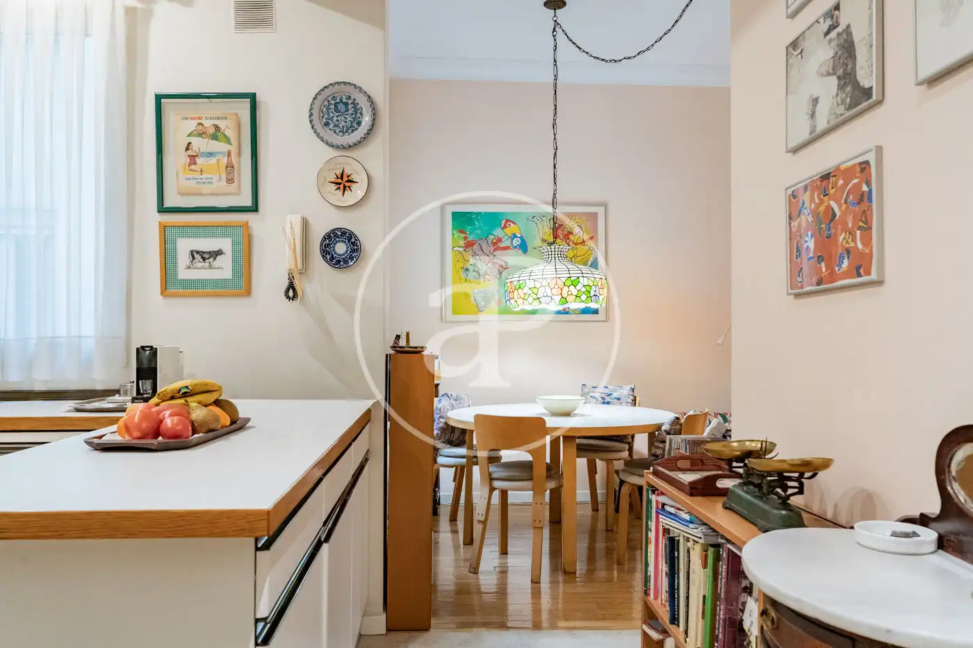 Comedor de Piso en venta en Madrid con Aire acondicionado, Calefacción y Balcón