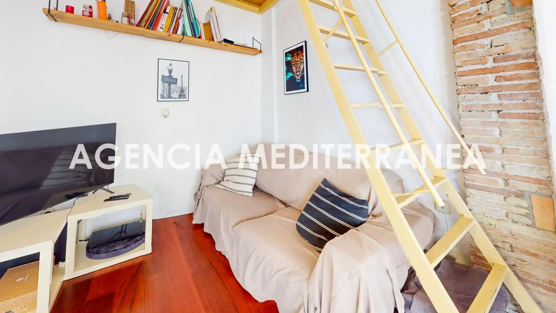 Terraza de Piso en venta en Valencia con Aire acondicionado, Calefacción y Parquet