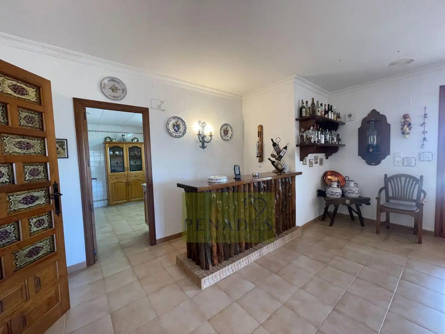 Comedor de Casa o chalet en venta en Ontinyent con Jardín privado, Terraza y Trastero
