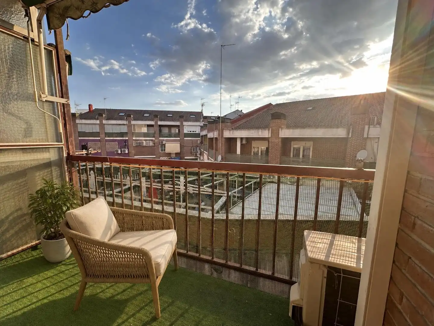 Terraza de Piso en venta en Valdemoro con Aire acondicionado, Calefacción y Terraza