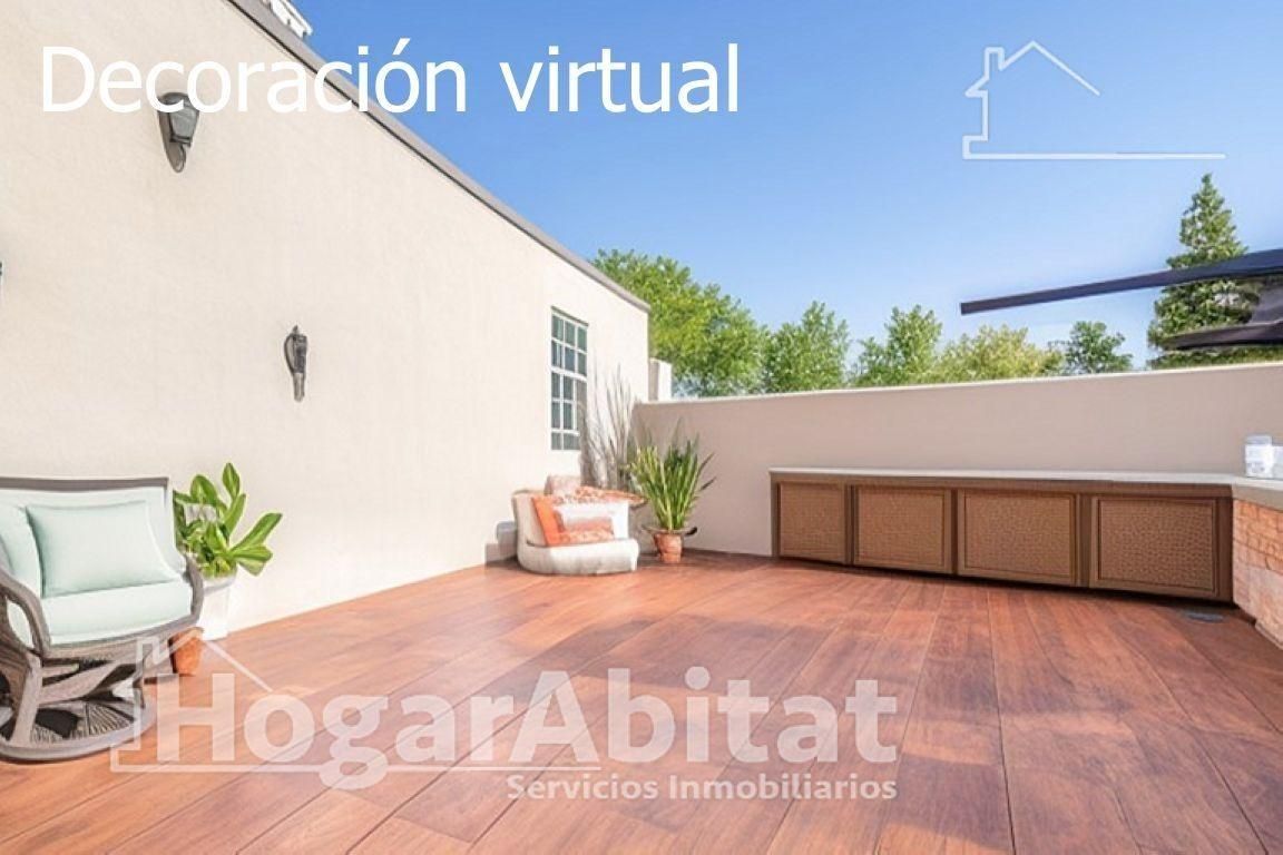 Terrassa de Casa o xalet en venda en Palma de Gandia amb Terrassa, Traster i Balcó